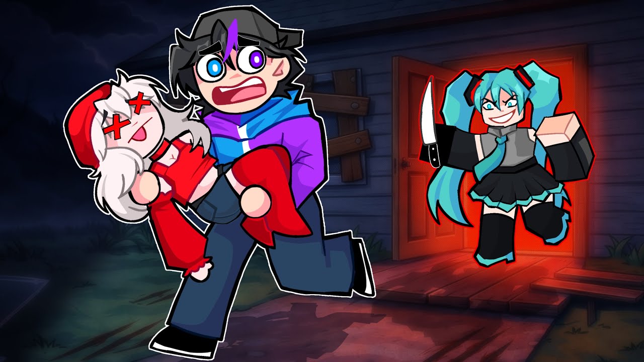 CONSEGUÍ UNA NOVIA QUE QUIERE MATARME | Escapa de Miku Roblox