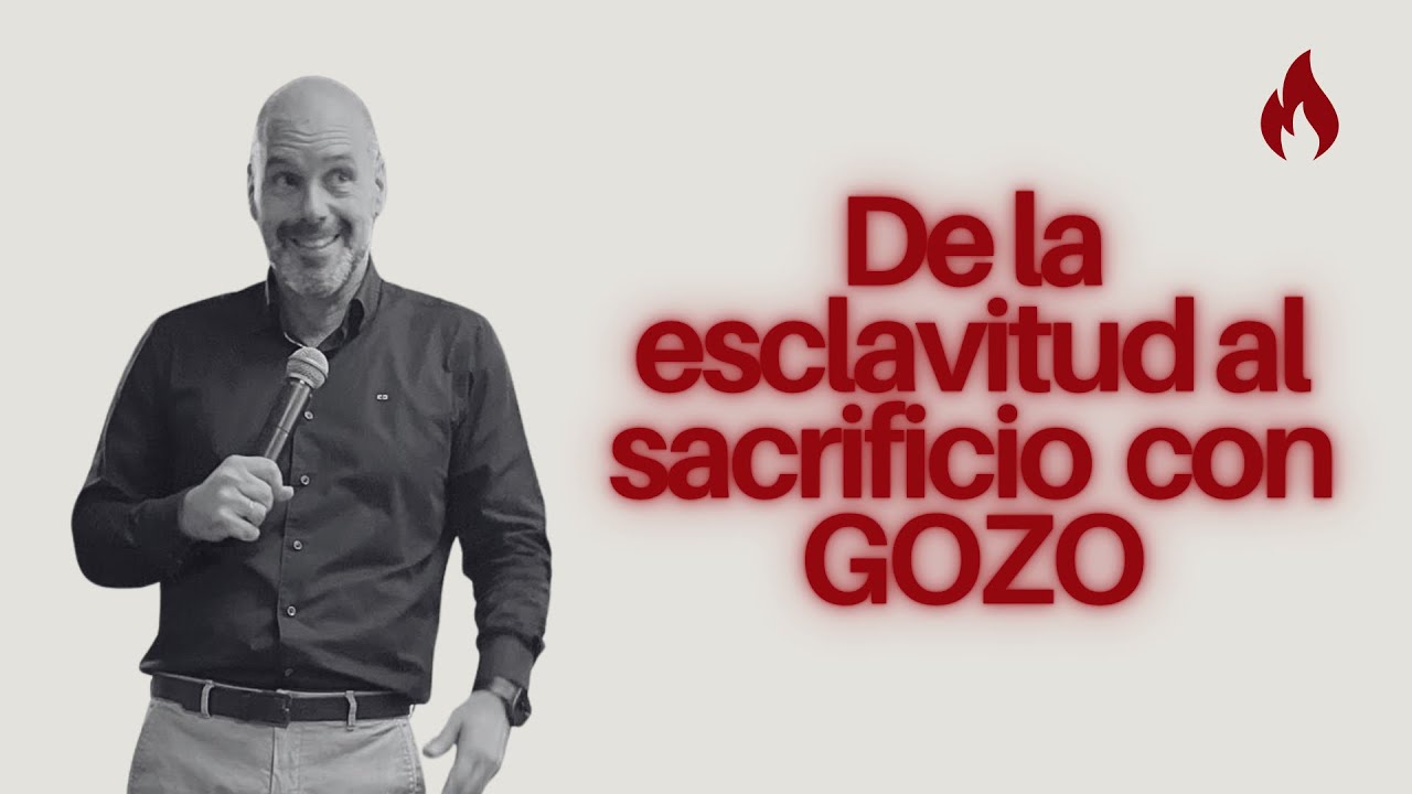 "De la esclavitud al sacrifcio CON GOZO" (Pastor Ambrosio Camps 10-05-2026)