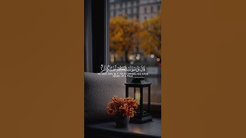 قرآن كريم راحة نفسية وسكينة #اكسبلور #يارب #لايك #راحة_نفسية