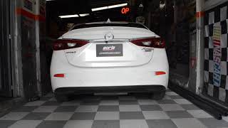 Mazda 3 Skyactiv - Cat Back + Borla
