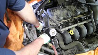 dodge pump water engine diagram 2000 install timing intrepid kit coolant leaking 2l motor wiring hole