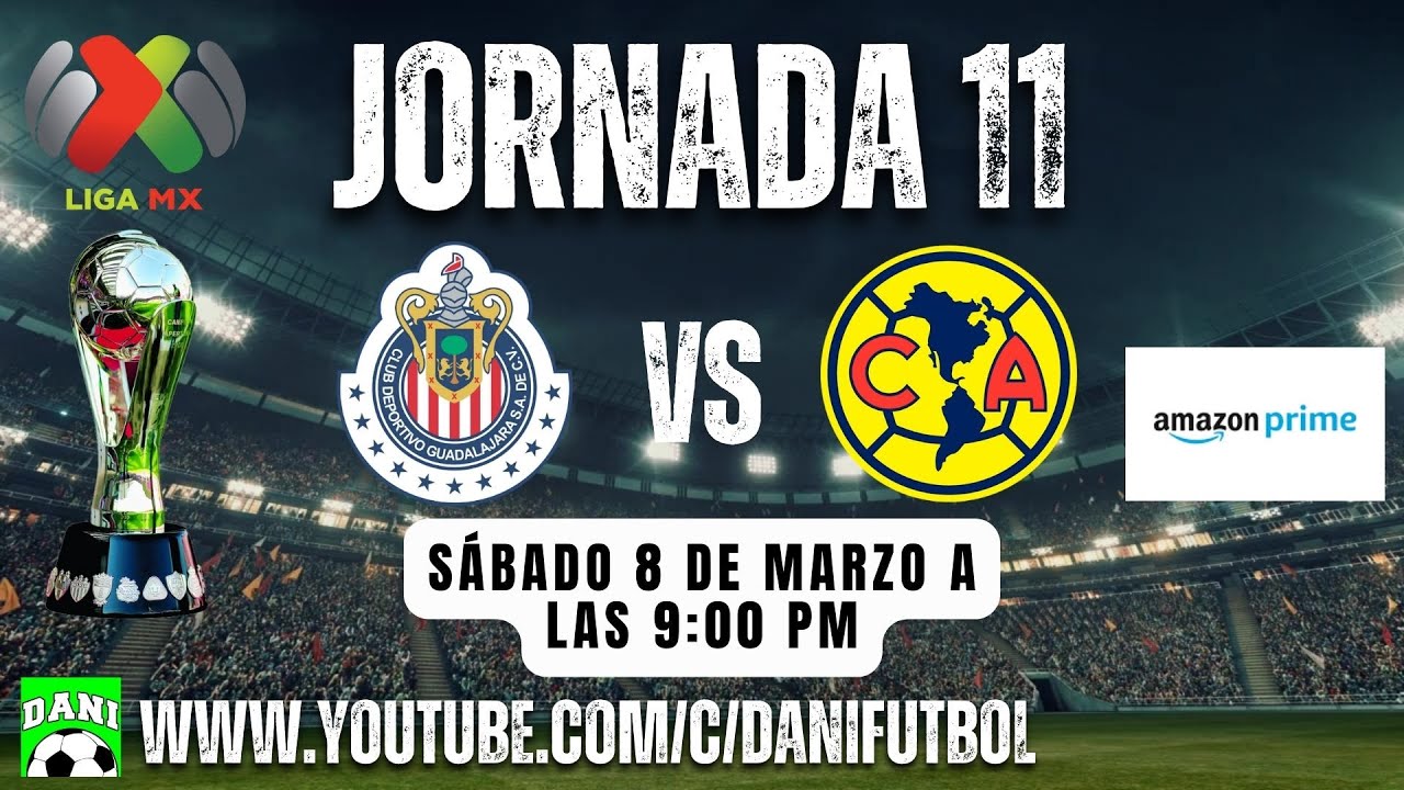 ¿CUÁNDO Y DÓNDE VER EN VIVO LA JORNADA 11 DEL CLAUSURA 2025 #LIGAMX EN ...