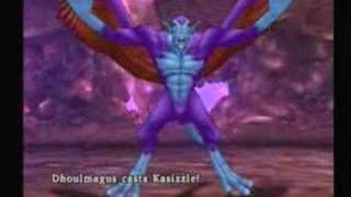 DQ8 - Boss Fight - Dhoulmagus (2nd form) 3 of 3