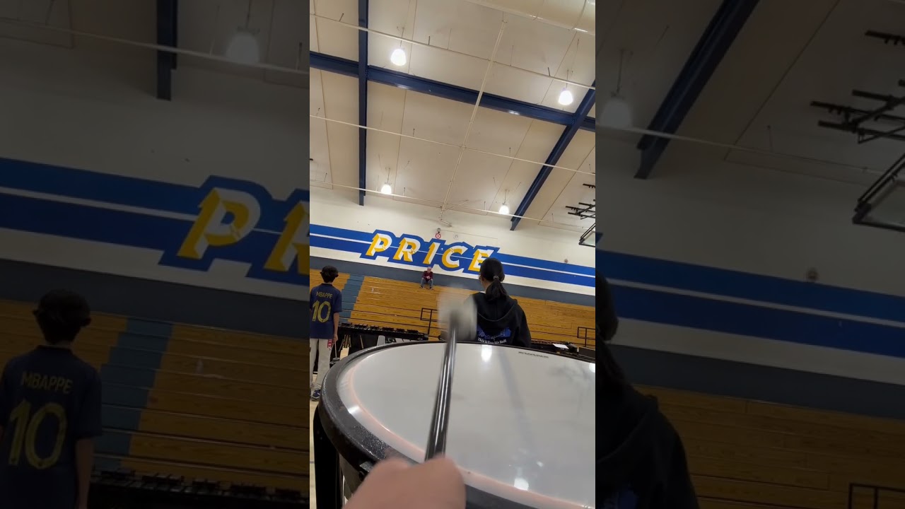 Ida Price percussion 2026 timpani pov