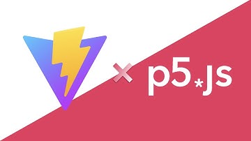 Getting started with Vite + p5.js