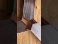 three-way connection using rivets #welding #skills #rivets #fabrication