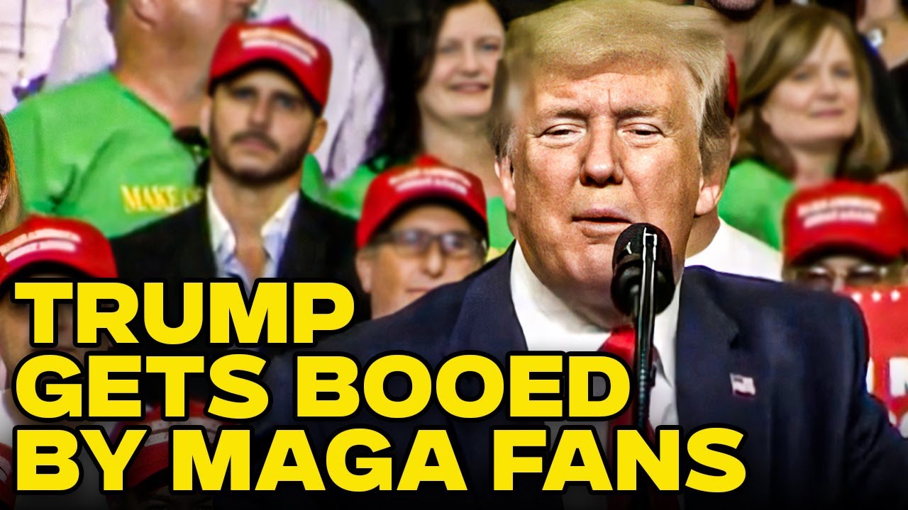 Trump Gets Booed By His Own Fans Over Latest Boast