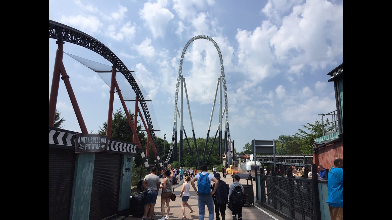 Thorpe Park Resort Vlog 5th June 2016