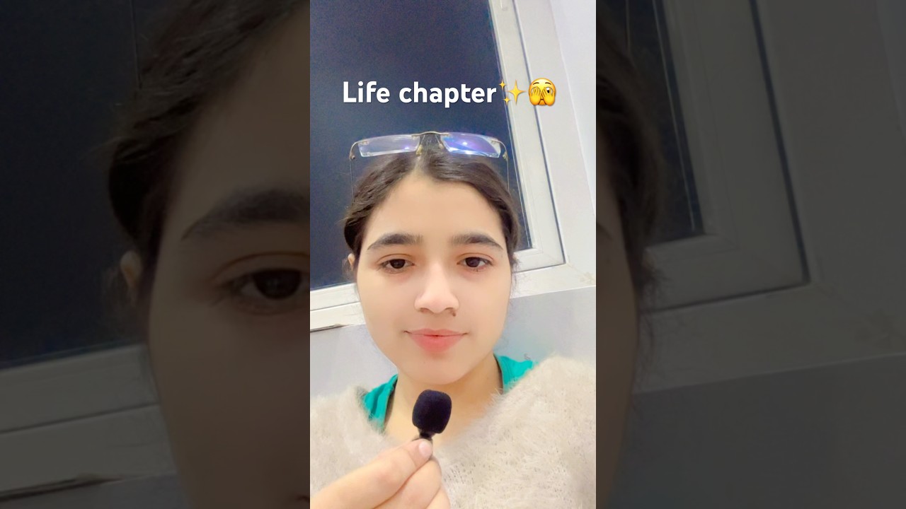 Life chapter change every day /