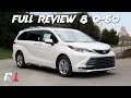 2021 Toyota Sienna Review - A Lesson on Compromise