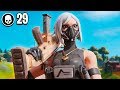 INSANE 29 Kills Solo VS Squads WIN!