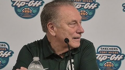Tom Izzo, Jaxon Kohler, Divine Ugochukwu Postgame | Michigan State 89, East Carolina 56