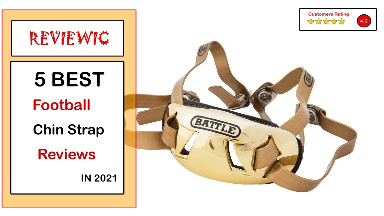 Best Chin Straps for Football On Amazon in 2023 Top 5 [Tested
