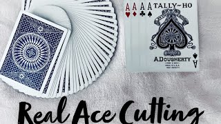 Real Ace Cutting Sequence