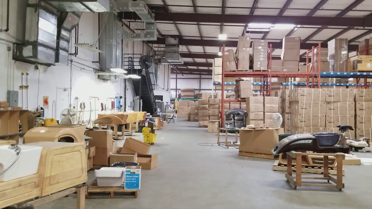 Industrial Misting System in Action! YouTube