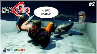 #2【Maneater】Let's Go to the Next Place!【NIJISANJI ID | Amicia Michella】