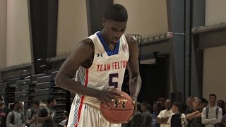 6'3 Jalek Felton is a Floor General - 2017 UNC commit