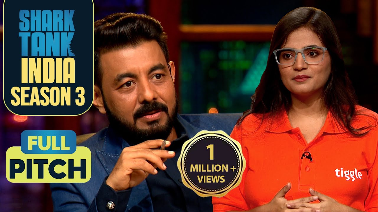 क्या ‘Tiggle’ के Chocolate Drinks करेंगे Sharks को Impress? | Shark Tank India S3 | Full Pitch