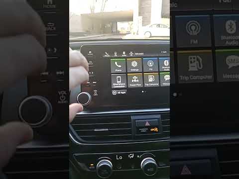 2022 honda accord sport siriusXM how to #honda