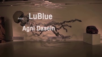 Performance of Agni Dasein and LU BLUE ”The Exposure of reflection”