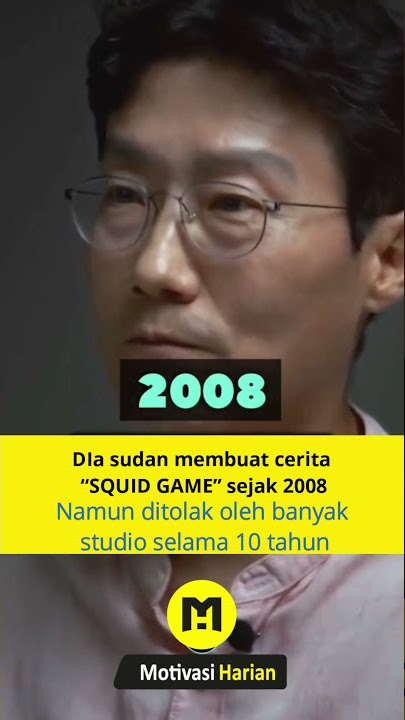 Motivasi Harian | GAGAL 10 TAHUN | SQUID GAME |story wa 30 detik keren | video motivasi shorts