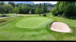 Golf Club Aix les Bains - Trou N° 7