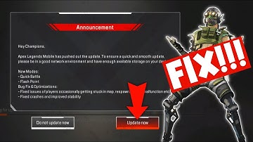 How To Update Apex Legends Mobile 0.8.1330.22 | Apex Legends Mobile 0.8.1330.22 New Version Download