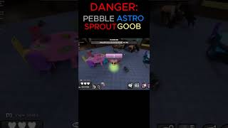 Carrying Public Run to FLOOR +50 AS FLUTTER 🔥🦋 #dandysworld #roblox