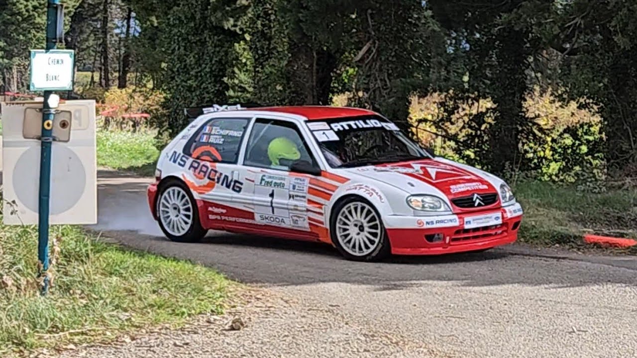 18ème rallye de Sarrians 2024 moderne (ES1), Big shows