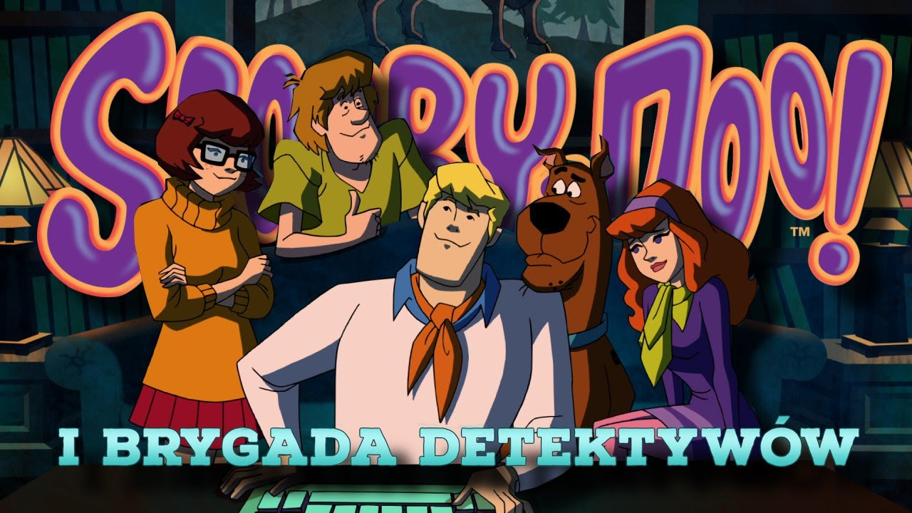 Scooby Doo I Brygada Detektywów Seria 3 Czy mroczny Scooby Doo ma sens? | Recenzja Brygady Detektywów - YouTube