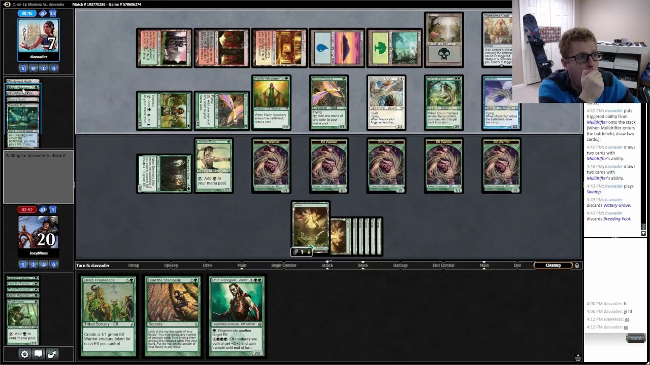 15 TIX Budget Elf Deck vs Everything