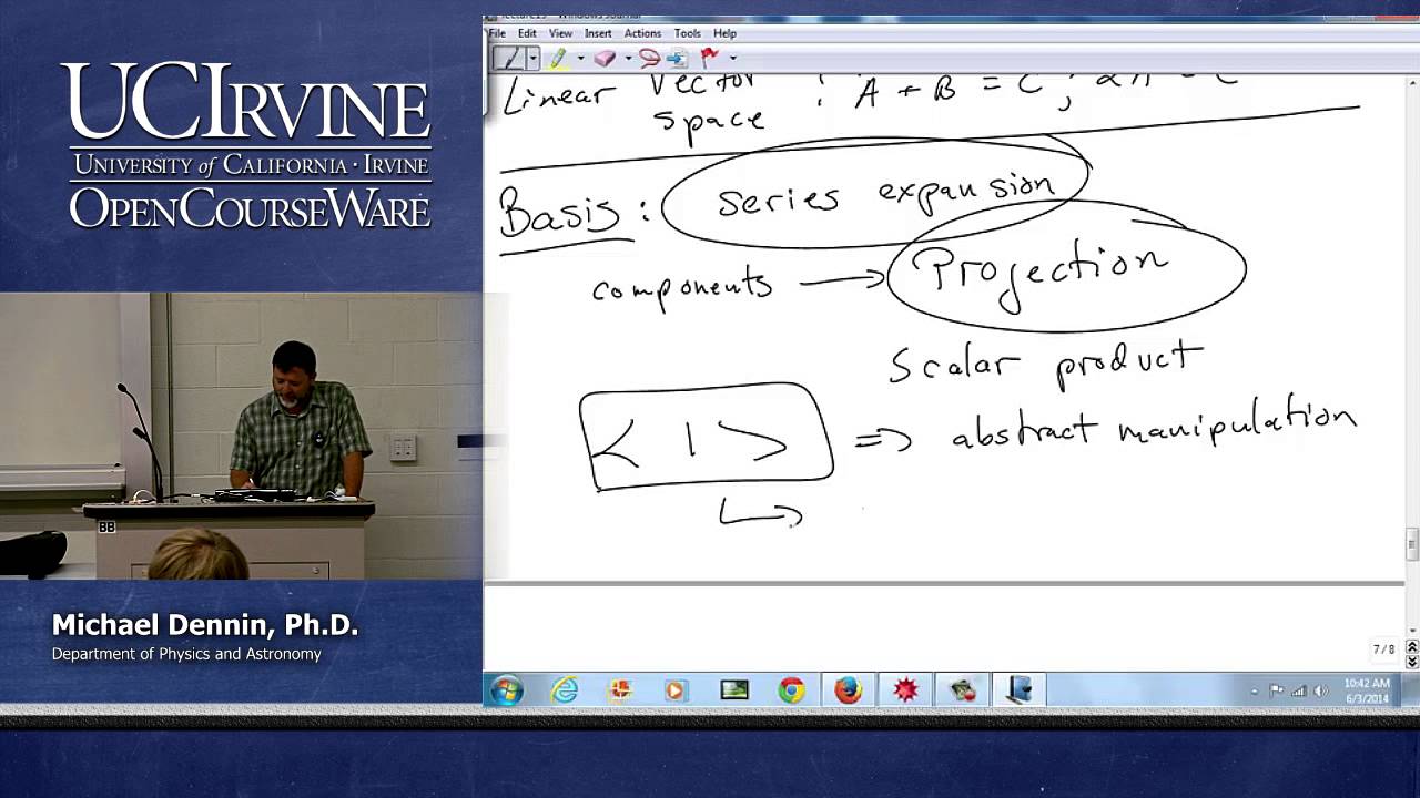 Physics 50. Math Methods. Lecture 19.4 physics classroom