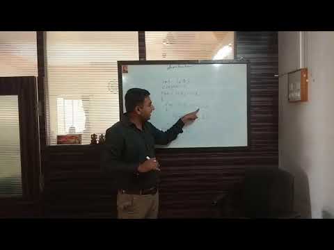 Pyramid pattern program7  using for loop