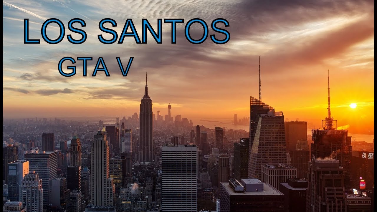LOS SANTOS - GTA V | Cinematic Video(1080p) - YouTube