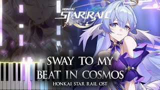 Sway to My Beat in Cosmos  Robin Song Honkai Star Rail OST Piano Cover [Sheet Music]