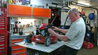Howto Tuneup a Lawn Mower