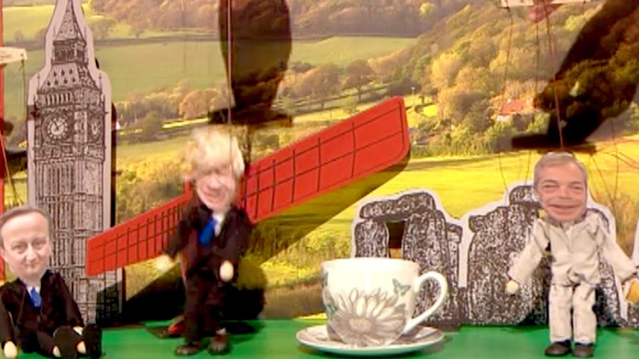 British Politics Summed Up With Puppets - The Last Leg politics is