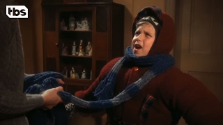 I Can't Put My Arms Down! | A Christmas Story | TBS