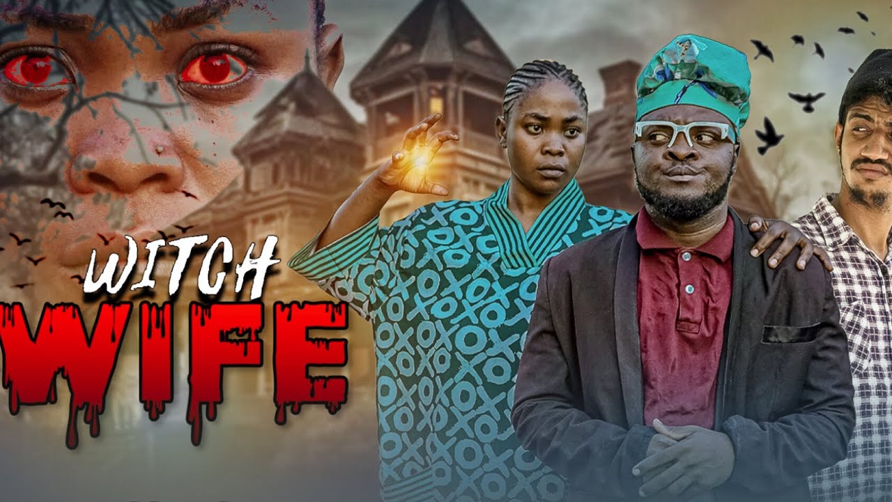 WITCH WIFE😱  EPISODE [ 5 ]  #panjugang #kiparabrand #clamvevo 