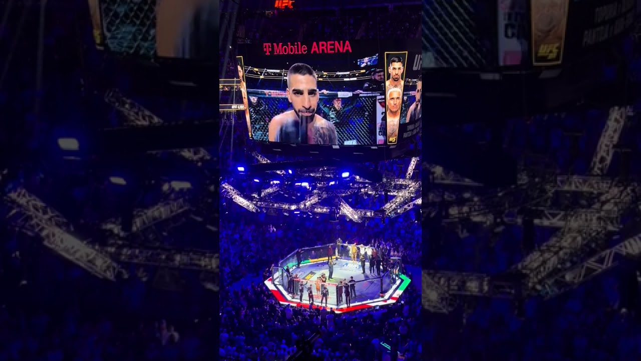 BRUCE BUFFER UFC317 MAIN EVENT ILIA TOPURIA VS CHARLES DO BRONX OLIVEIRA