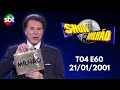 Show do Milhão - T04E60 (21/01/2001) 🎉