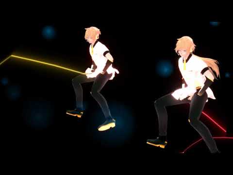 MMD Len HYBRID【歌ってみた】