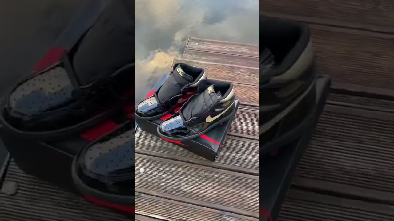 Jordan 1 Metallic Gold  insta - @fye_plugg