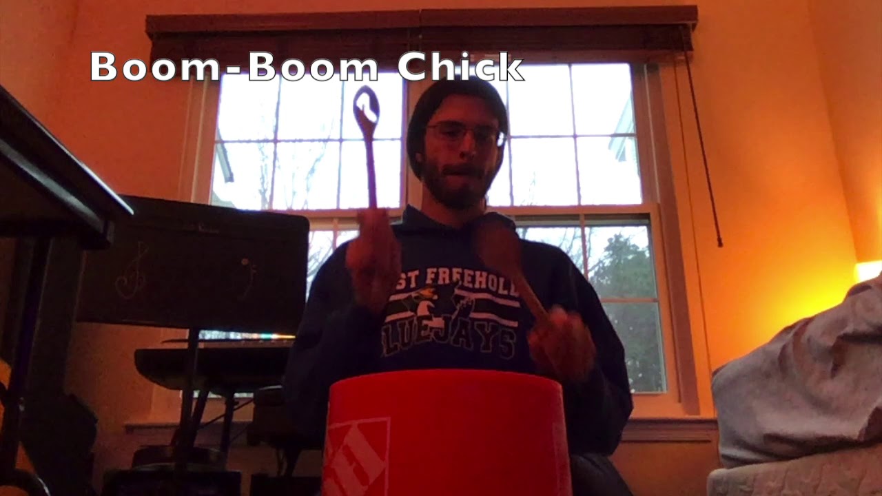 We Will Rock You Bucket Drumming YouTube
