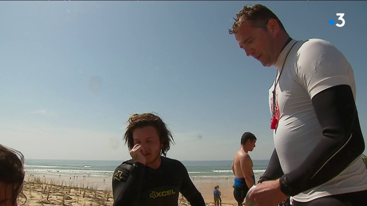 Tests de sélection draconiens pour les candidats aux postes de surveillance des plages en Gironde