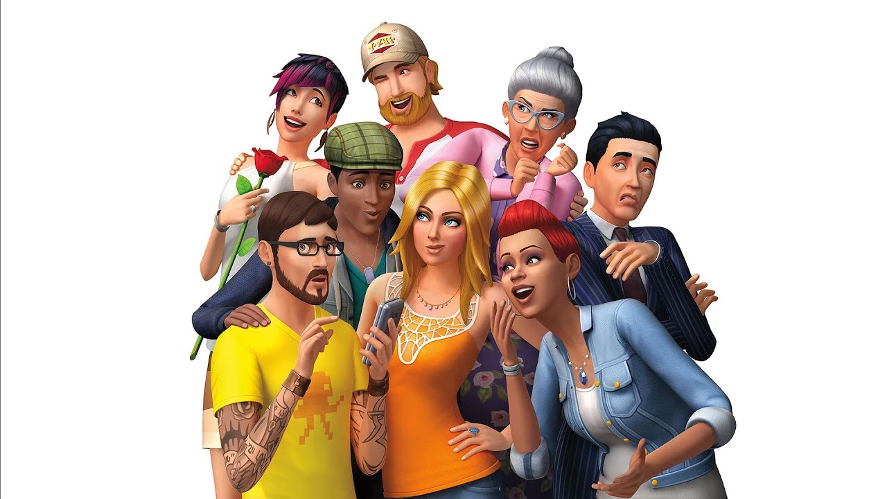 Alien, Restaurant, and Stuff - The Sims 4