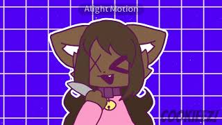 (eyestrain+flash) grab the knife // animation meme