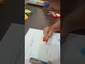 #coloring may cake on my bday #trending #shortvideo