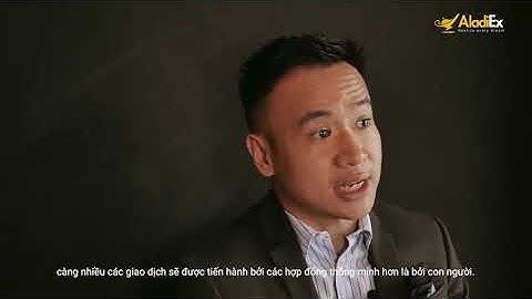 #AladiEx: Những chia sẻ của Mr Irvan Tisnabudi Giám đốc sàn giao dịch Aladiex com  Sub Tiếng Việt