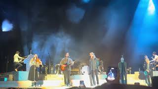 The Lumineers + Noah Kahan "If We Were Vampires (cover)," at Boston Calling on 05/27/2023 screenshot 4